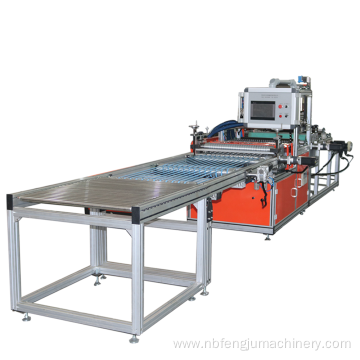 full automatic paper folding production line
